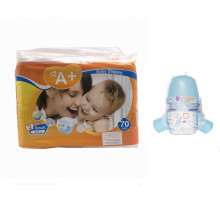 Wholesale high quality Nice ultra-thin cotton soft diapers disposable baby